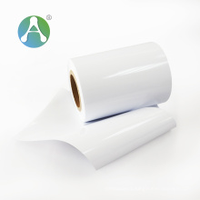 Colorful 1mm Rigid PVC Sheet Roll Glossy White PVC Roll For Thermoforming